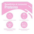 thumbnail image 3 of Proteína NutraSien100 con Moringa más Prebióticos sabor Fresa 500 g, 3 of 4