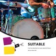 thumbnail image 3 of ORDDIART Metal Cowbells Hand Held Percussion Block Shape Music Practice 1Set, 3 of 6