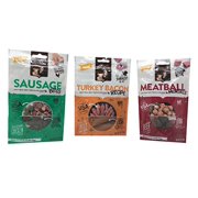 Rachael Ray Nutrish Dog Treats Variety Pack Bundle of 3 Flavors, 3 Ounces Each (Sausage Bites, Turkey Bacon Recipe, Meatball Morsels)