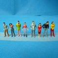 thumbnail image 5 of WHEANG Mixed Miniature Model DIY Standing People Figures, 5 of 5