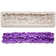 thumbnail image 2 of O'Creme Silicone Fondant Mold Hydrangea Border, 2 of 2