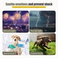 thumbnail image 4 of Dog Anxiety Relief Hoodie All-Season Dog Anxiety Relief Hoodie - Calming Thunder Jacket with Head Cover & Sleeves for Small to Large Breeds, Hand Wash Only, 4 of 20