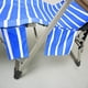 thumbnail image 4 of Toalla para silla de playa Vhermosa Funda para chaise lounge con bolsillos Azul, 4 of 6