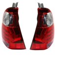 thumbnail image 2 of For 06-09 4Runner Taillight Taillamp Rear Brake Light Lamp w/o Bulb 2PC SET PAIR, 2 of 5