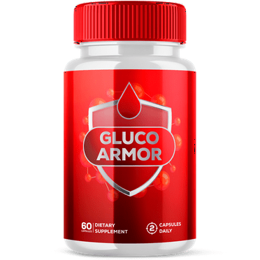 Gluco Armor Advanced Blood Support Pills Natural Glyco Support Supplement 60 Capsules