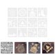 thumbnail image 3 of Kids Drawing Templates Christmas Stencil for Painting Use 12Pcs, 3 of 5