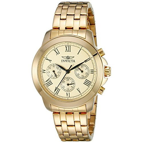 Invicta Women's Women 20316 Angel 18k Gold-Plated Stainless Steel 