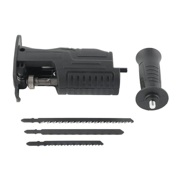 Drill Saw Attachment Cordless Reciprocating Jig Power Tool Accessories for Metal Wood Cutting