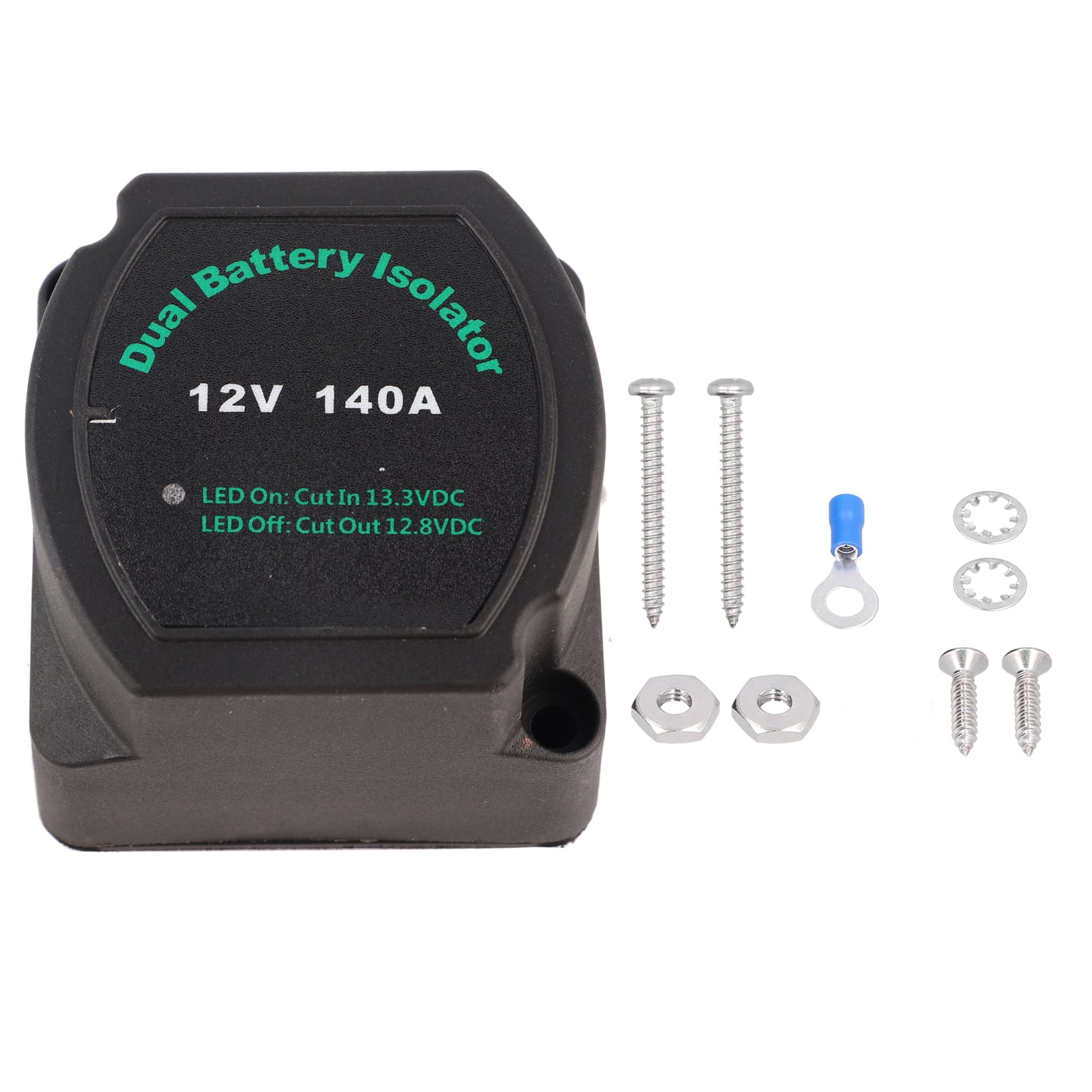 Dual Battery Automatic Charger, Battery Isolator Automatic Charging