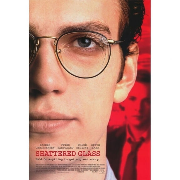 Shattered Glass Movie Poster (11 x 17)