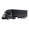 thumbnail image 1 of BKER 1:48 Scale Alloy Container Truck Style Heavy Hauler With Sound & Light Effects (Die Model), 1 of 4