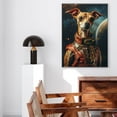 thumbnail image 5 of Hudo Italian Greyhound Dog on Space Poster Art - Italian Greyhound Dog Canvas Wall Art - Boho Wall Art - Dog Pictures, 5 of 5