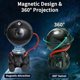 thumbnail image 4 of Holiday Surprise 1 Astronaut Galaxy Starry Sky Projector Bedroom Starry Night Light Flexible Adjustable Projection Angle LED Nebula Light Room Decorat, 4 of 4
