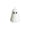 A006- White, variant on Decorative Candle Purple Ghost Shaped Unscented Wax Candle for Halloween Home Decor Spooky Season Table Centerpiece 1 Count for Halloween Party Displays