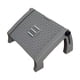 thumbnail image 5 of Reposapiés ajustable debajo del escritorio y almohada para reposapiés con superficie de para Gris Zulema Reposapiés debajo del escritorio, 5 of 8
