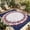 Red, variant on Red Flowers Outdoor Rug for Patio/Deck/Porch, Non-Slip Large Area Rug 5 x 7 Ft, Independence Day Stars Retro Country Indoor Outdoor Rugs Washable Area Rugs, Reversible Camping Rug Carpet Runner