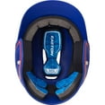 thumbnail image 5 of Easton Z5 2.0 Matte Two-Tone Batting Helmet - Senior | Royal/Red | Senior, 5 of 5