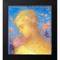 thumbnail image 2 of Redon, Odilon 15x16 Black Modern Framed Museum Art Print Titled - Beatrice, 2 of 5