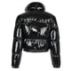 thumbnail image 5 of Puntoco, chaqueta para mujer, abrigo cálido con cuello levantado corto de invierno para mujer, chaqueta con capucha, prendas de vestir ajustadas para invierno, abrigo, liquidación de Navidad Puntoco Puntoco-918, 5 of 7