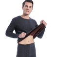 thumbnail image 4 of ropa interior térmica para hombres para hombres setsxl175 como eur mazul marino esquí esquí Gafas de esquí, 4 of 4