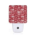 thumbnail image 1 of Fotbe Ho Funny Christmas Luz Nocturna LED, Luz de Noche con Sensor de Luz Natural de Anochecer a Amanecer, Se Enchufa a la Pared, Blanco Cálido 0.5W-UK, 1 of 7