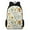 Yellow Floral Flowers, variant on Jeiento Cute Panda Students Backpack Schoolbag for Girls Preschool Shoulder Bag Pink Hearts Elementary Bookbag Big Capacity Travel Rucksack for Kids