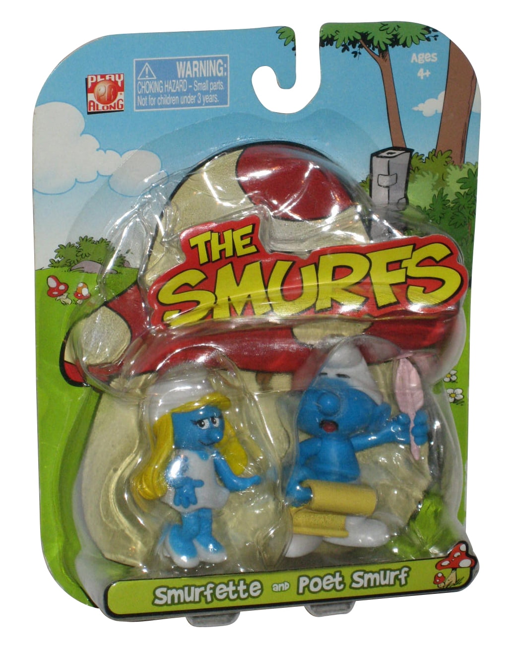 smurf toys walmart
