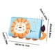 thumbnail image 3 of Fiudx Almohada Refrescante de Verano, Soporte Ergonómico para El Cuello, Tejido Transpirable de Seda Helada, Postura Cómoda para Dormir, Alivio Del Estrés, Siesta para Niños, Relajación para Estudiar, 3 of 4