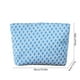 thumbnail image 3 of Neceser de viaje portátil e impermeable para artículos de tocador, bolsa de almacenamiento de cosméticos, bolsa de papelería para estudiantes con cremallera, bolsa de almacenamiento de poliéster, 3 of 6