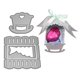 thumbnail image 5 of Plantilla de corte de metal para cuna de bebé 3D, para álbum de recortes, sellos, tarjetas de papel, etc., 5 of 5
