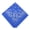 Blue, variant on UDIYO Unisex Outdoor Cycling Riding Paisley Bandana Square Head Neck Scarf Headwear