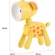 thumbnail image 1 of pieza de luz nocturna para niños, mini lámpara de escritorio Kawaii con forma de animal, luz nocturna ajustable para teléfono, luz de noche LED para niños y bebés para regalos de Navidad, decoración de dormitorio (amarillo, dálmata) esquí esquí Gafas de esquí, 1 of 4