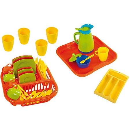 Wader Quality Toys Children's Full Dinner / Coffee / Tea Set