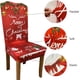 thumbnail image 3 of Fundas para sillas de comedor navideñas - Juego de 2 sillas elásticas Prot, 3 of 5