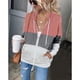 thumbnail image 3 of Sudadera Con Capucha Y Cremallera Para Mujer, Poliéster Sudadera Con Capucha De Manga Larga Para Mujer Fácil De Combinar Casual Moda Para La Universidad Para Niñas ANGGREK  Cocina, Decoración y Otros, 3 of 5