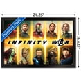 thumbnail image 3 of Marvel Cinematic Universe - Avengers - Infinity War - Group Wall Poster, 14.725" x 22.375", Framed, 3 of 5