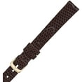 thumbnail image 2 of LS700 10mm Regular Genuine Lizard Watch Band Brown, 2 of 2