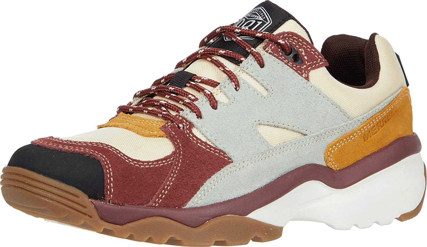 merrell boulder range sneakers