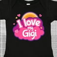 thumbnail image 4 of Inktastic I Love My Gigi Grandma Grandchild Girls Baby Bodysuit, 4 of 5