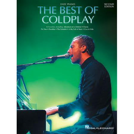 The Best of Coldplay for Easy Piano (Paperback)