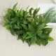 thumbnail image 5 of Decoración de hojas artificiales: hojas verdes de gran realismo, ideales para arreglos florales en macetas y decoración de interiores., 5 of 5