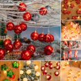 thumbnail image 2 of DYstyle LED Christmas Snowflake Star String Lights Battery Operated Lights Bulbs String Lights Holiday Decoration For Holiday Christmas Home, 2 of 2