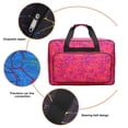thumbnail image 2 of pitrice Large Capacity Sewing Machine Storage Handbag Women Sports Fitness Carry Bag Sewing Machine Carry Case, 2 of 9