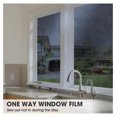 One Way Window Film, See Out Not in Privacy Films Sun Blocking Heat Control Static Cling