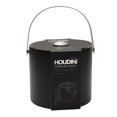 thumbnail image 1 of Houdini Bucket Includes Ice Tongs Black, 1 of 4