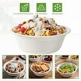 thumbnail image 2 of Vplus Compostable Disposable Paper Bowls, 16 oz, 180 Pack, 2 of 9