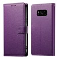 thumbnail image 4 of Funda para FOXDOCK Samsung Galaxy S8 Plus– Cuero Premium, 3 ranuras para tarjetas, Protección contra impactos, 4 of 5