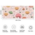 thumbnail image 3 of Red Mushroom Cartoon Light Pattern Bathroom Rugs Mat,Non Slip Microfiber Bathroom Rug,Rubber Backing,Soft Bathroom Mats for Bathroom Floor,Tub and Shower,60x24in(150x60cm), 3 of 5