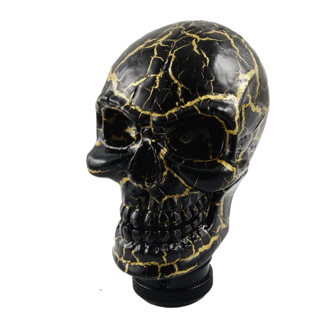 Red Universal Manual Wicked Carved Skull Head Gear Car Stick Shift Knob Shifter
