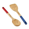 thumbnail image 4 of Disney Home Bon Voyage 2 Pcs Wooden Spoon and Turner Set, 11.75 Inch, Mixed Colors, 4 of 10